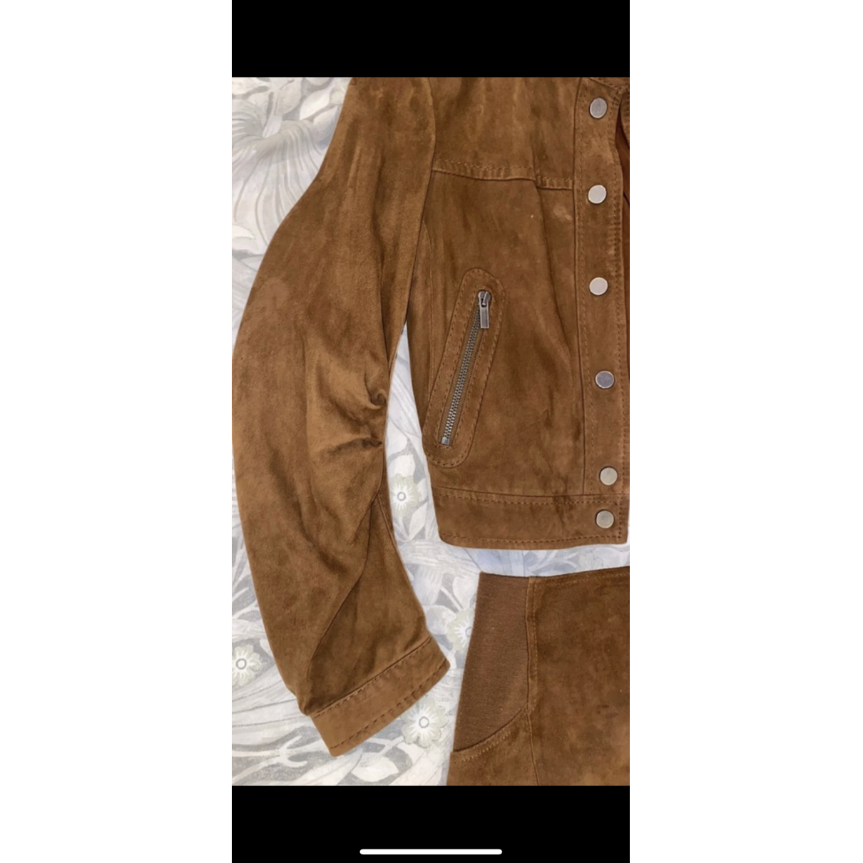 Jacket Bcbg Max Azria Camel size 36 FR 
